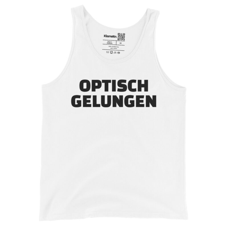 Optisch gelungen Unisex-Tank-Top – Tank Tops – klamottn.de