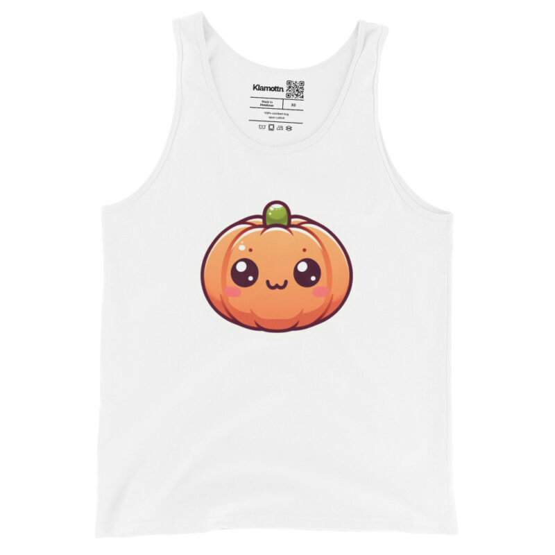 Kawaii Kürbis Unisex-Tank-Top – Tank Tops – klamottn.de