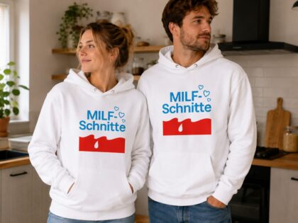 MILF-Schnitte Unisex-Kapuzenpullover – Hoodies – Klamottn™