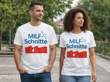 MILF-Schnitte Unisex-T-Shirt – T-Shirts – Klamottn™