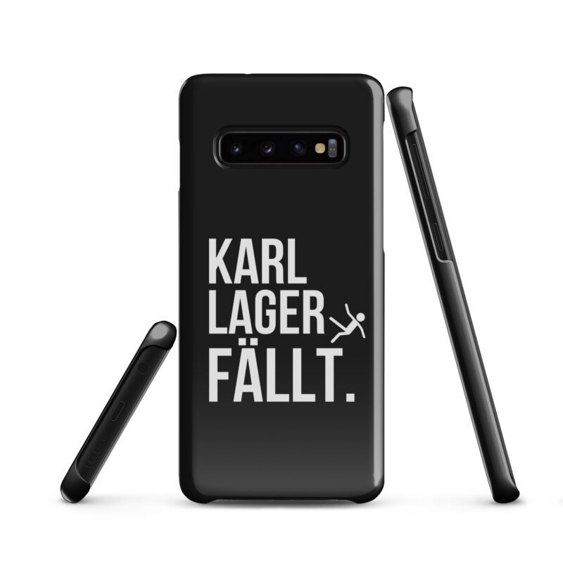Karl Lager fällt Snapcase Samsung®-Hülle – Accessoires – klamottn.de