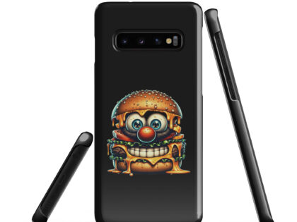 Cheeseburger Clown Snapcase Samsung®-Hülle – Accessoires – klamottn.de Cheeseburger Clown Snapcase Samsung®-Hülle – Accessoires – klamottn.de