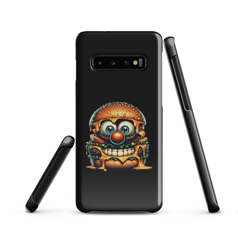 Cheeseburger Clown Snapcase Samsung®-Hülle – Accessoires – klamottn.de