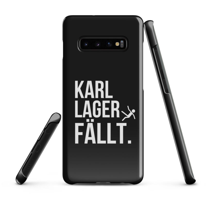 Karl Lager fällt Snapcase Samsung®-Hülle – Accessoires – klamottn.de