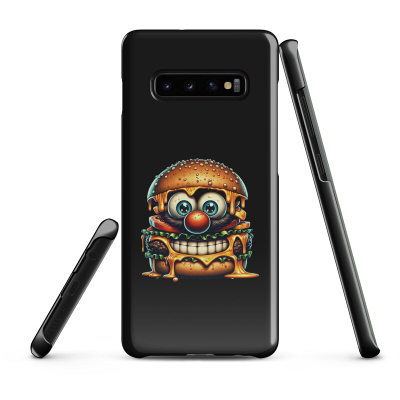 Cheeseburger Clown Snapcase Samsung®-Hülle – Accessoires – klamottn.de