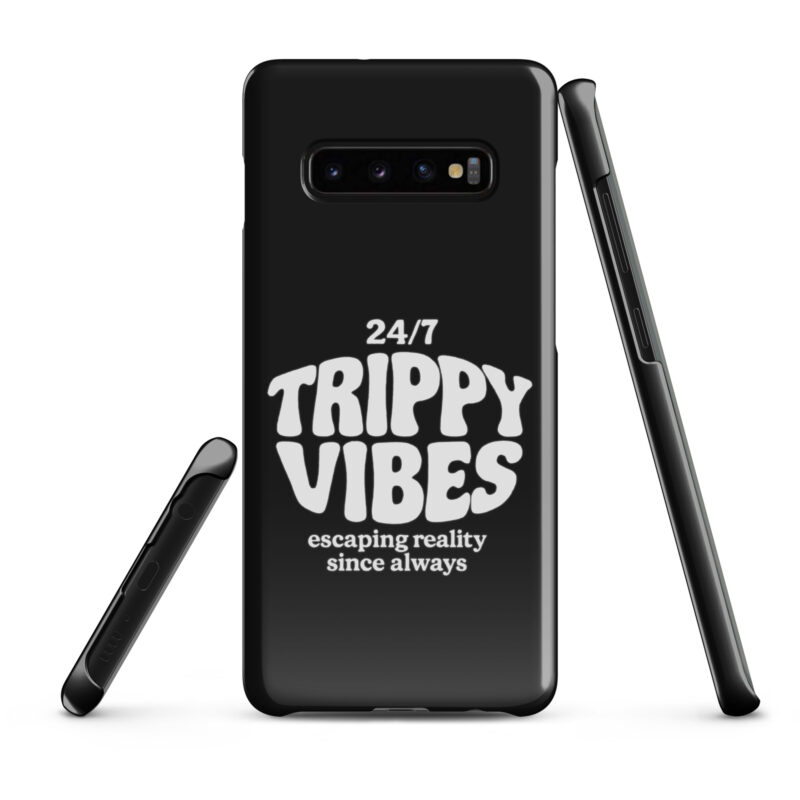 Trippy Vibes – Escaping reality since always Snapcase Samsung®-Hülle – Accessoires – klamottn.de
