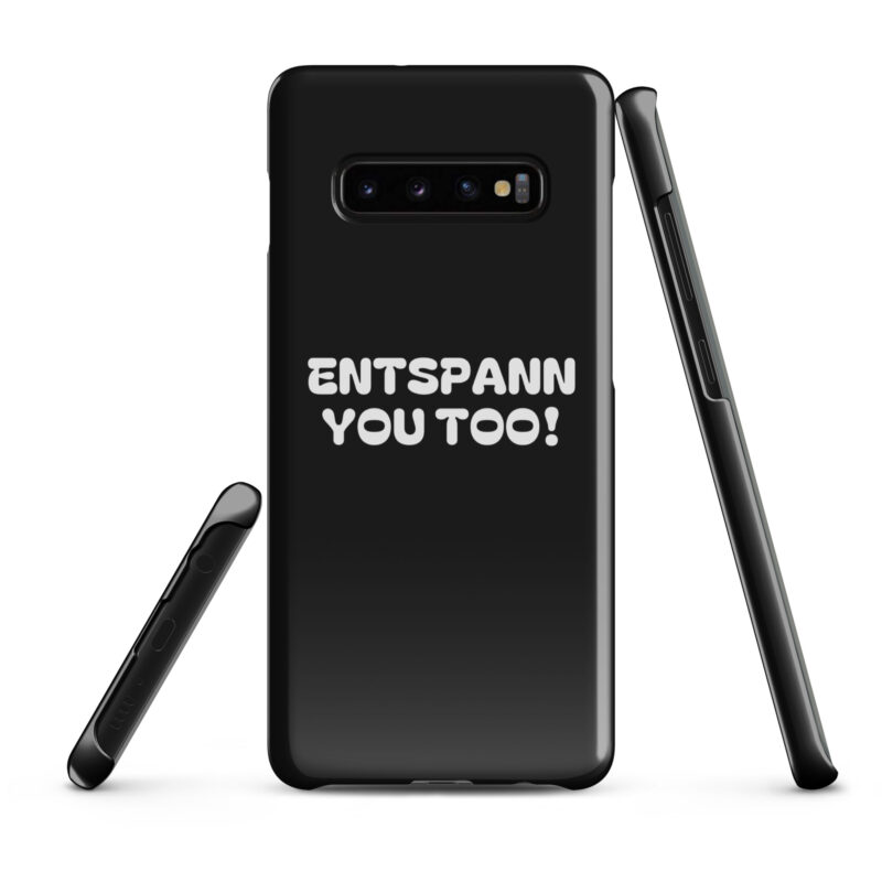Entspann you too! Snapcase Samsung®-Hülle – Accessoires – klamottn.de