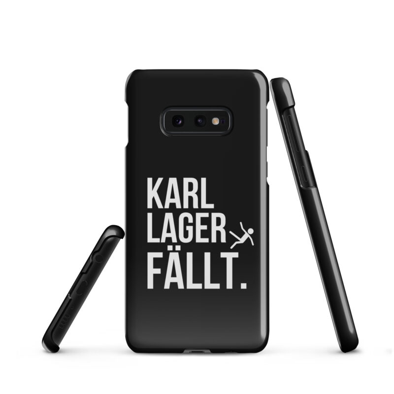 Karl Lager fällt Snapcase Samsung®-Hülle – Accessoires – klamottn.de