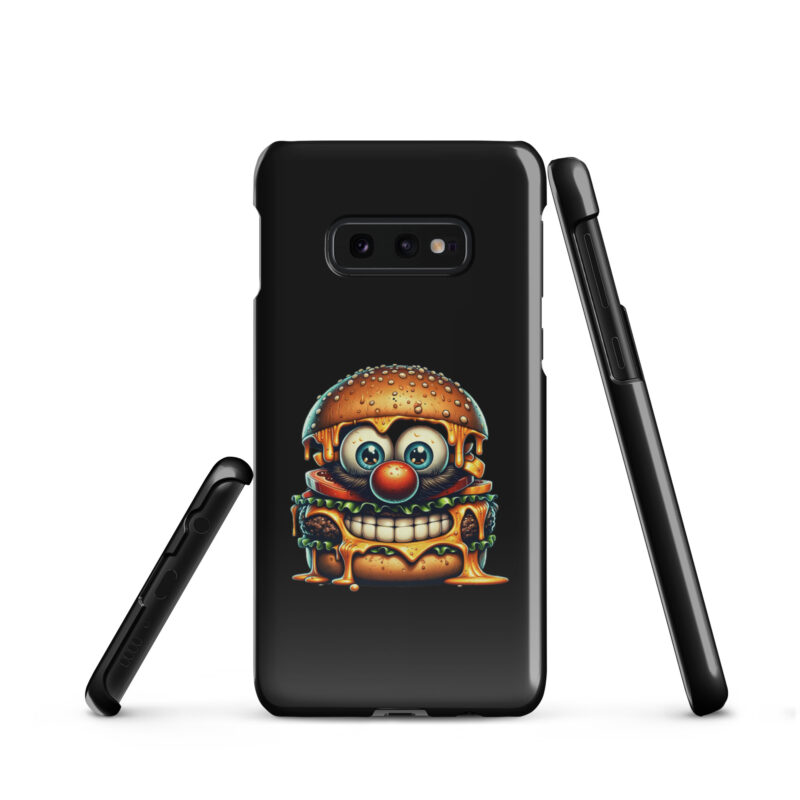 Cheeseburger Clown Snapcase Samsung®-Hülle – Accessoires – klamottn.de