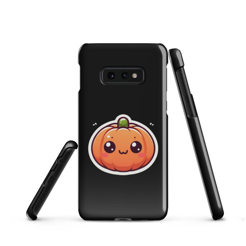 Kawaii Kürbis Snapcase Samsung®-Hülle – Accessoires – klamottn.de