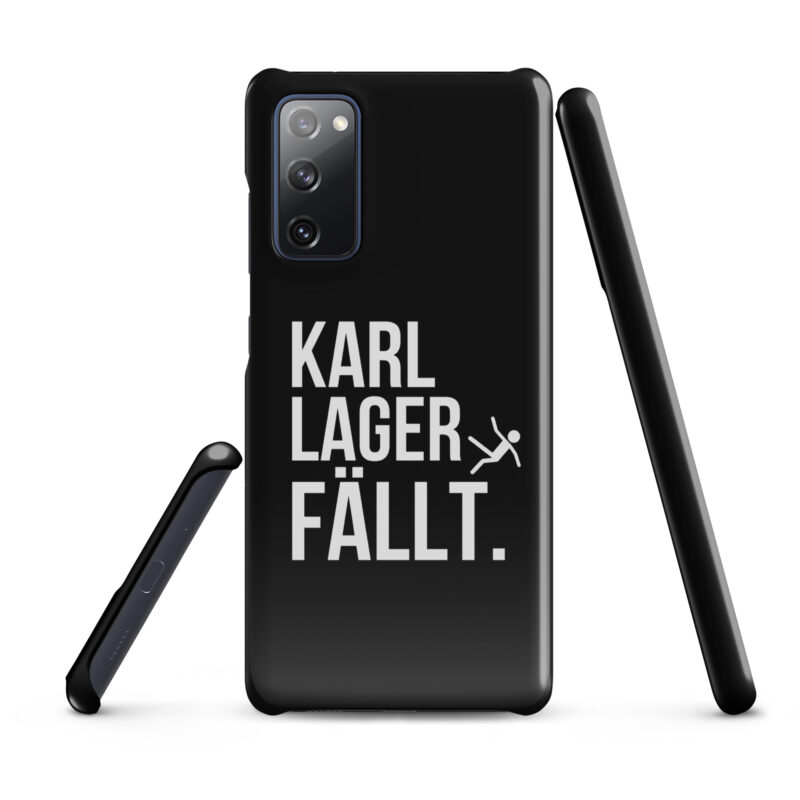 Karl Lager fällt Snapcase Samsung®-Hülle – Accessoires – klamottn.de