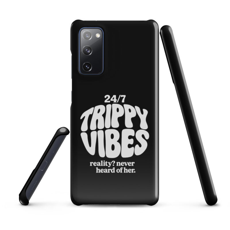 Trippy Vibes – Reality? Never heard of her Snapcase Samsung®-Hülle – Accessoires – klamottn.de