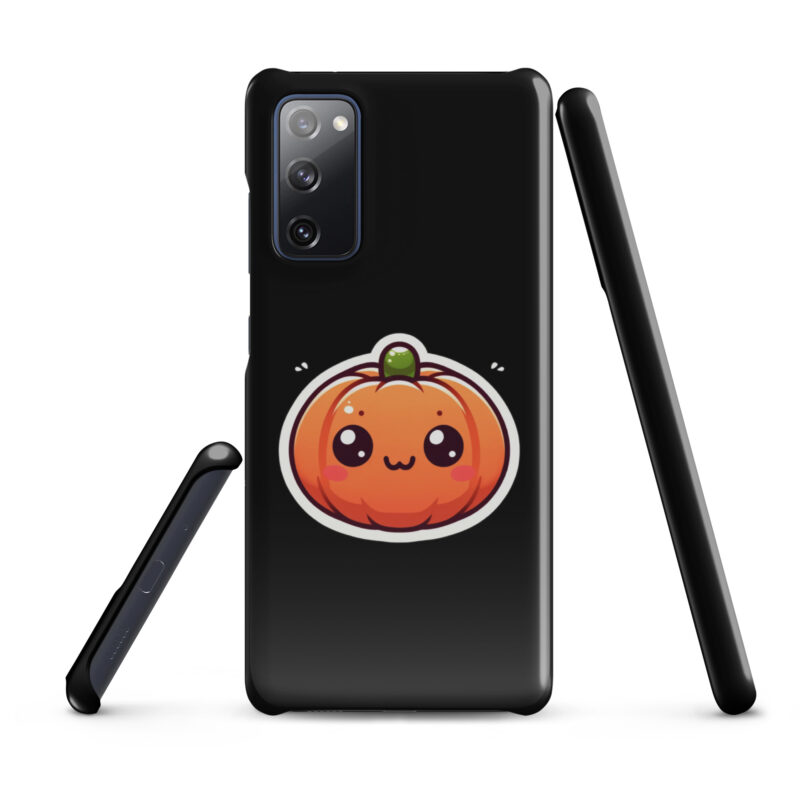 Kawaii Kürbis Snapcase Samsung®-Hülle – Accessoires – klamottn.de