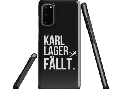 Karl Lager fällt Snapcase Samsung®-Hülle – Accessoires – klamottn.de