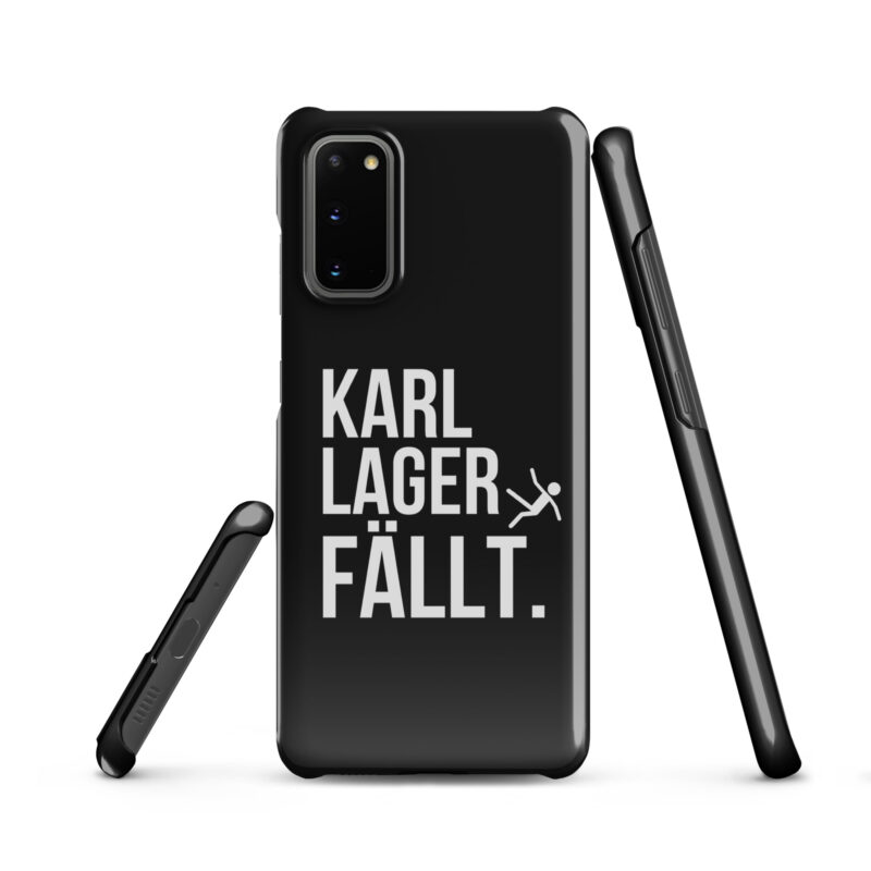 Karl Lager fällt Snapcase Samsung®-Hülle – Accessoires – klamottn.de