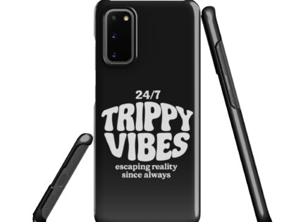 Trippy Vibes – Escaping reality since always Snapcase Samsung®-Hülle – Accessoires – klamottn.de