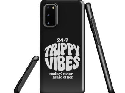 Trippy Vibes – Reality? Never heard of her Snapcase Samsung®-Hülle – Accessoires – klamottn.de