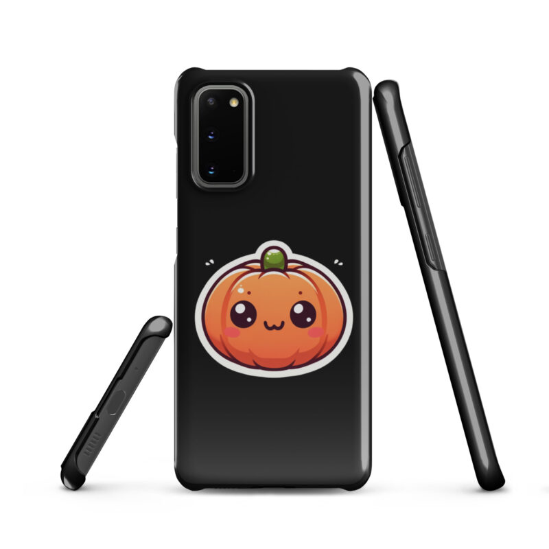 Kawaii Kürbis Snapcase Samsung®-Hülle – Accessoires – klamottn.de