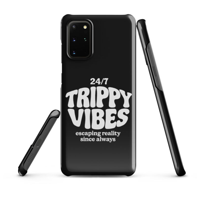 Trippy Vibes – Escaping reality since always Snapcase Samsung®-Hülle – Accessoires – klamottn.de