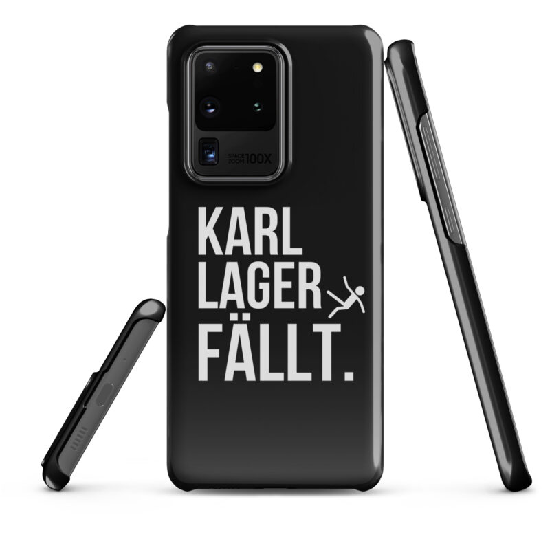 Karl Lager fällt Snapcase Samsung®-Hülle – Accessoires – klamottn.de