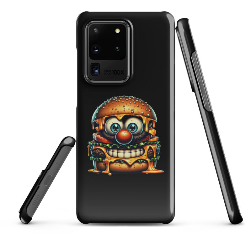 Cheeseburger Clown Snapcase Samsung®-Hülle – Accessoires – klamottn.de
