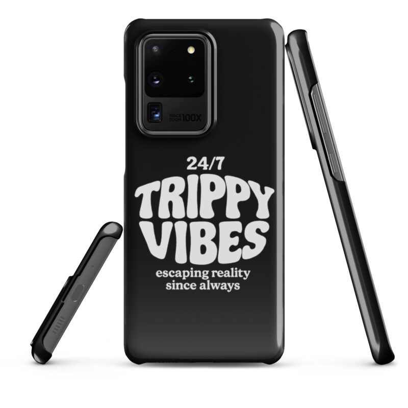 Trippy Vibes – Escaping reality since always Snapcase Samsung®-Hülle – Accessoires – klamottn.de