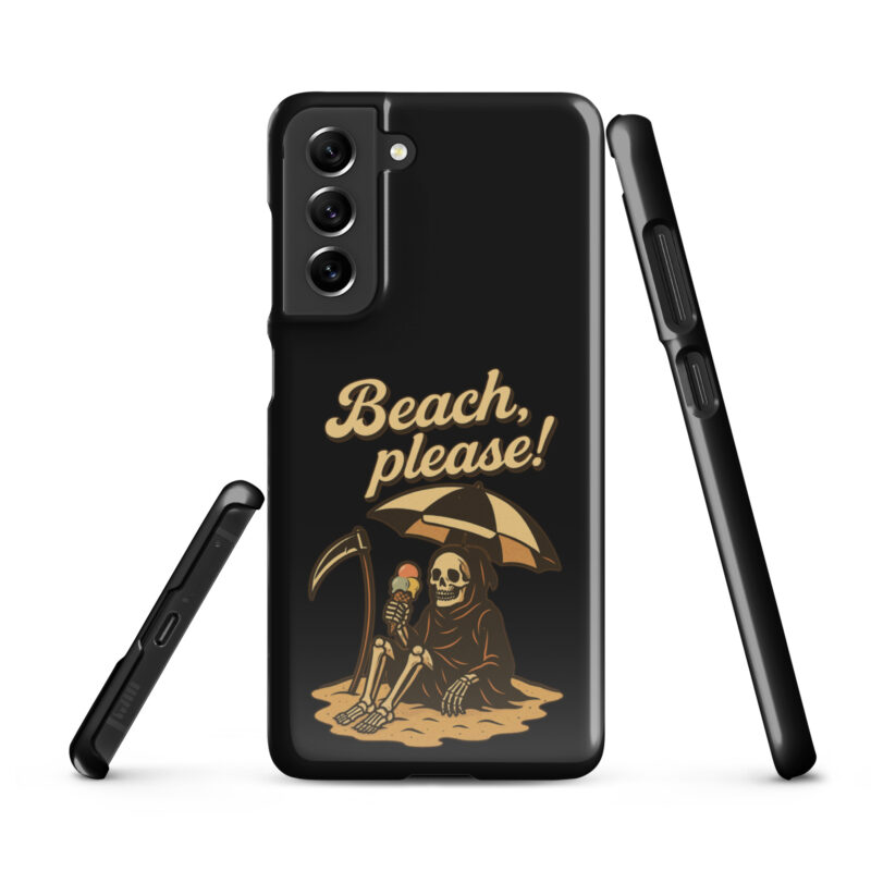 Beach, please! Snapcase Samsung®-Hülle – Accessoires – klamottn.de
