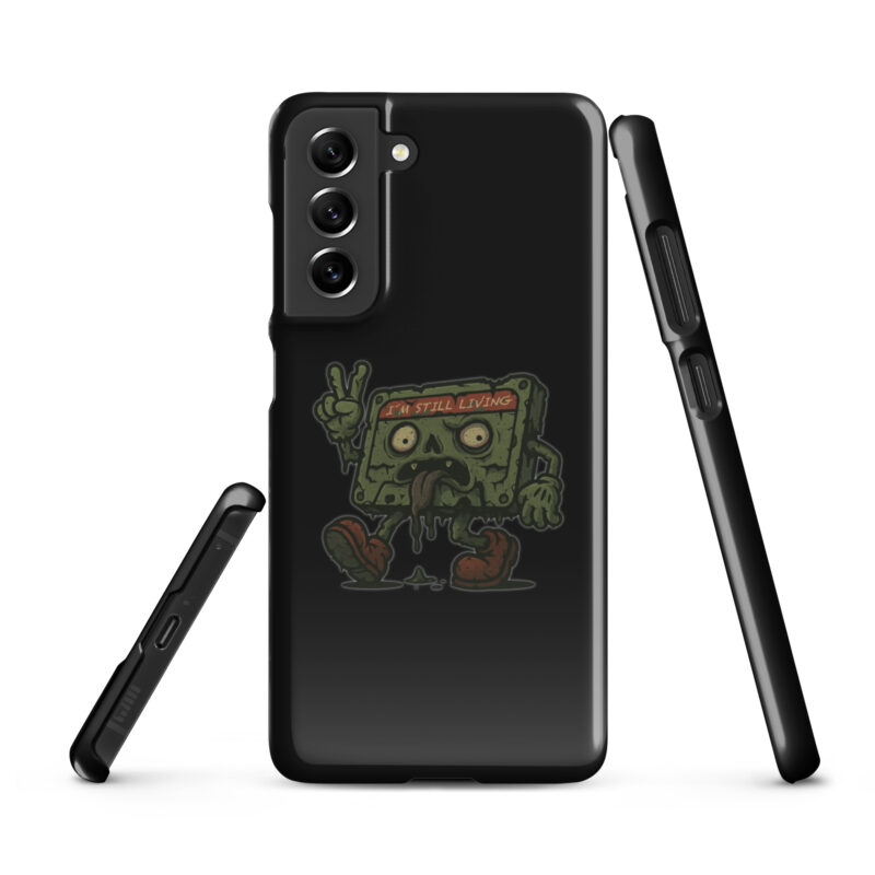 I’m Still Living Kassette Snapcase Samsung®-Hülle