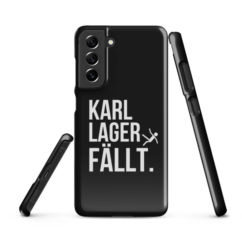 Karl Lager fällt Snapcase Samsung®-Hülle – Accessoires – klamottn.de