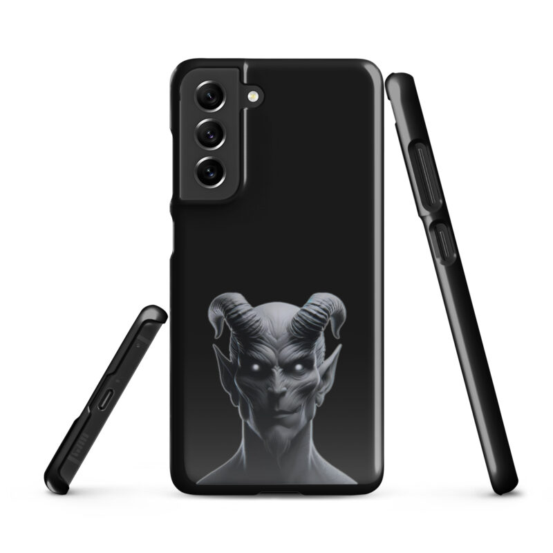 Dämonische Präsenz Snapcase Samsung®-Hülle – Accessoires – klamottn.de