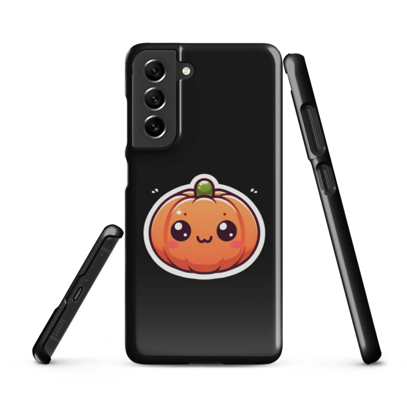 Kawaii Kürbis Snapcase Samsung®-Hülle – Accessoires – klamottn.de