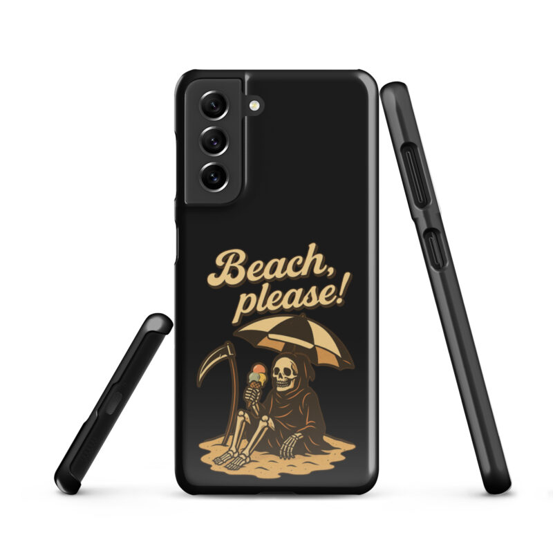 Beach, please! Snapcase Samsung®-Hülle – Accessoires – klamottn.de