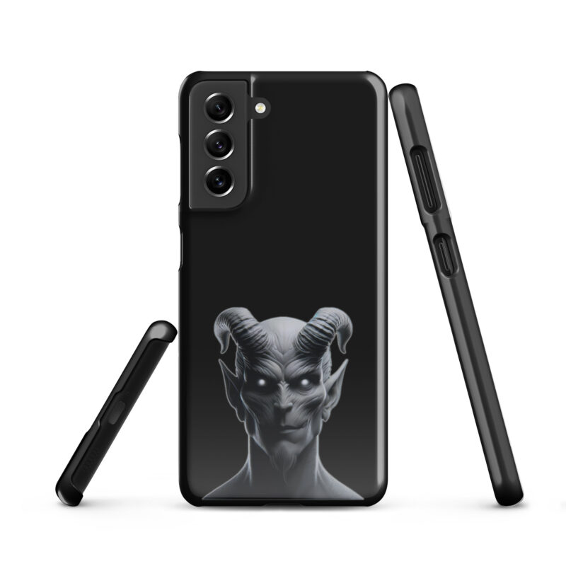 Dämonische Präsenz Snapcase Samsung®-Hülle – Accessoires – klamottn.de
