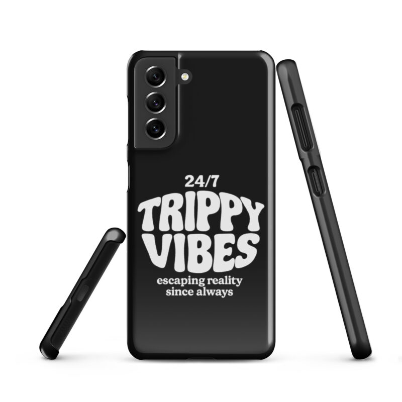 Trippy Vibes – Escaping reality since always Snapcase Samsung®-Hülle – Accessoires – klamottn.de