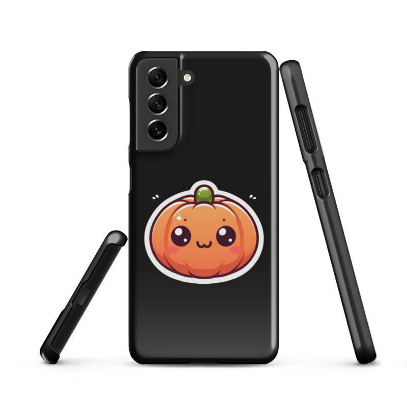 Kawaii Kürbis Snapcase Samsung®-Hülle – Accessoires – klamottn.de