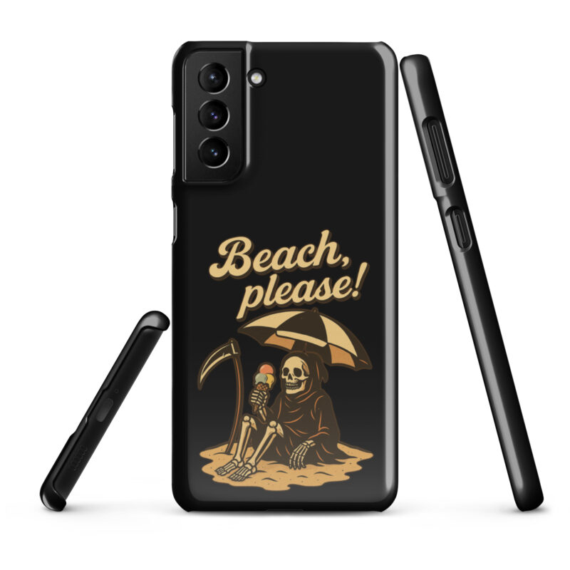 Beach, please! Snapcase Samsung®-Hülle – Accessoires – klamottn.de