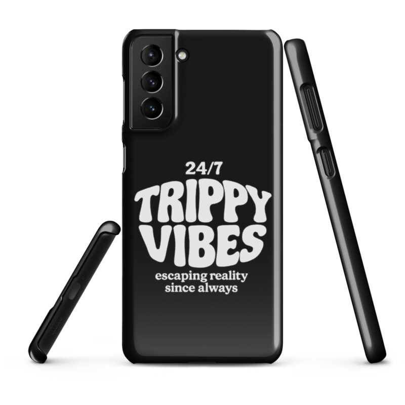 Trippy Vibes – Escaping reality since always Snapcase Samsung®-Hülle – Accessoires – klamottn.de