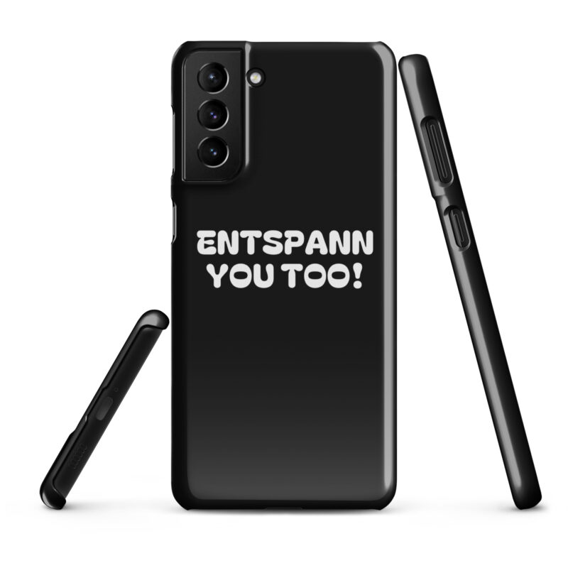 Entspann you too! Snapcase Samsung®-Hülle – Accessoires – klamottn.de