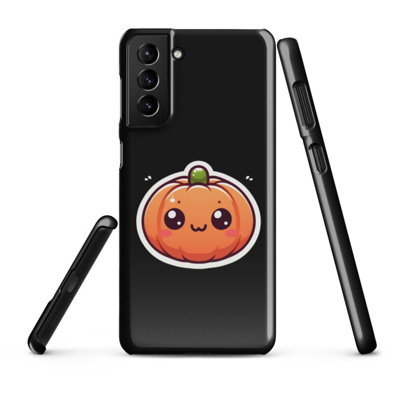 Kawaii Kürbis Snapcase Samsung®-Hülle – Accessoires – klamottn.de