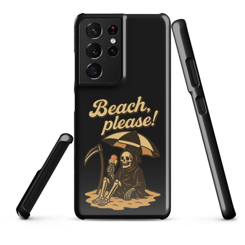 Beach, please! Snapcase Samsung®-Hülle – Accessoires – klamottn.de