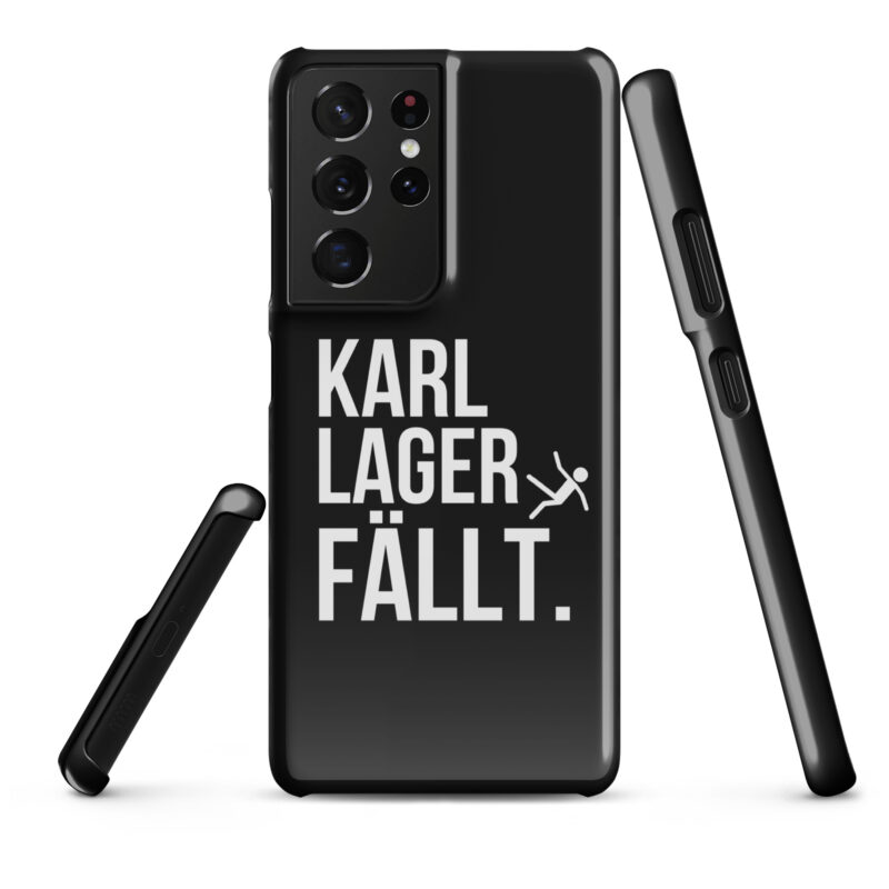 Karl Lager fällt Snapcase Samsung®-Hülle – Accessoires – klamottn.de