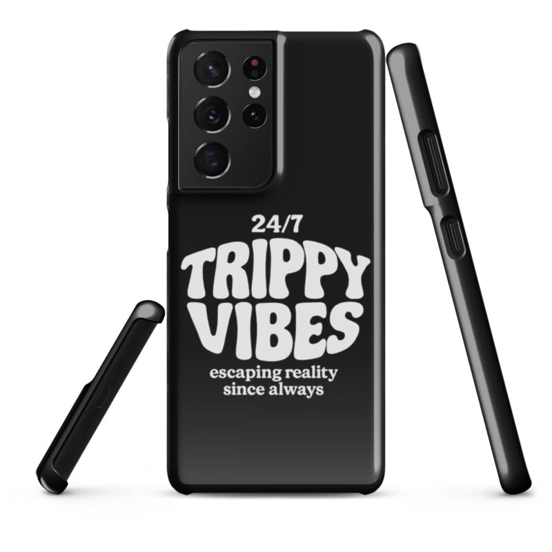 Trippy Vibes – Escaping reality since always Snapcase Samsung®-Hülle – Accessoires – klamottn.de