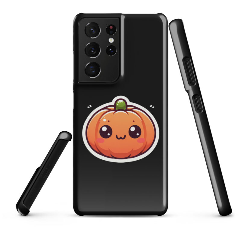 Kawaii Kürbis Snapcase Samsung®-Hülle – Accessoires – klamottn.de