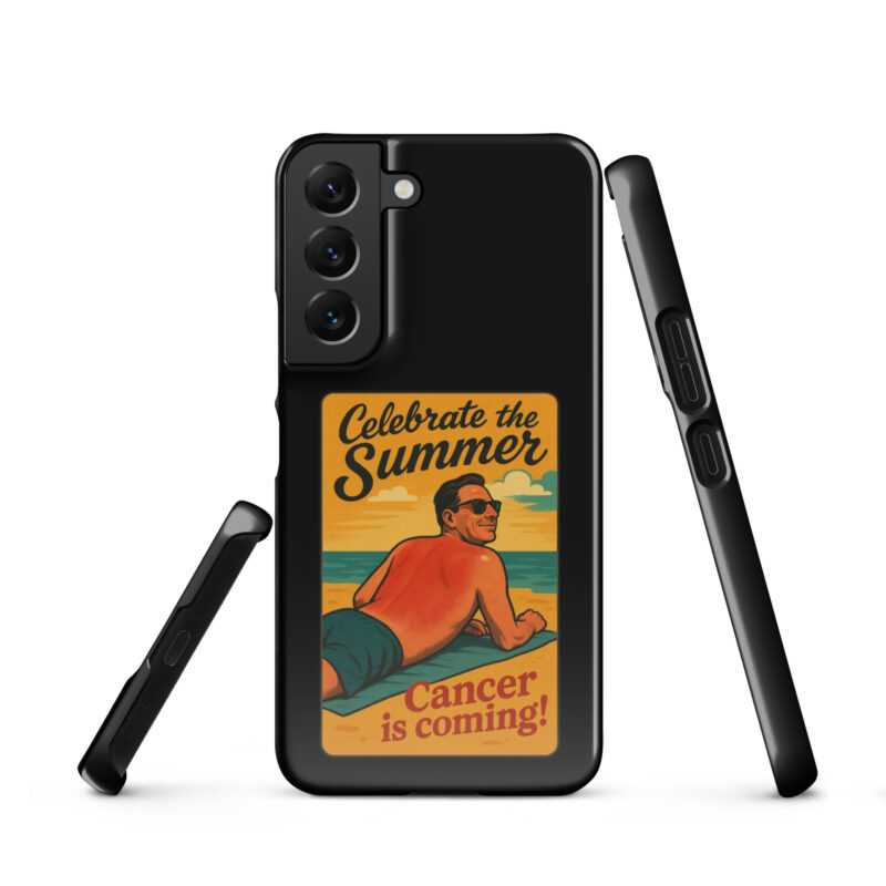Celebrate the Summer Cancer is coming Snapcase Samsung®-Hülle