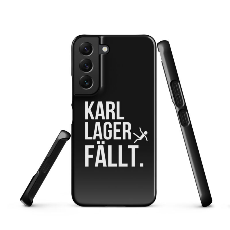 Karl Lager fällt Snapcase Samsung®-Hülle – Accessoires – klamottn.de