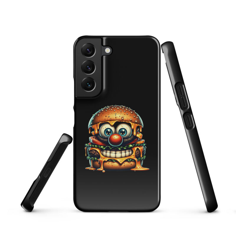 Cheeseburger Clown Snapcase Samsung®-Hülle – Accessoires – klamottn.de