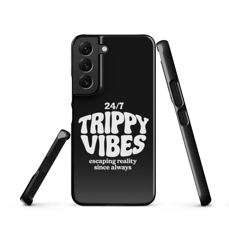 Trippy Vibes – Escaping reality since always Snapcase Samsung®-Hülle – Accessoires – klamottn.de