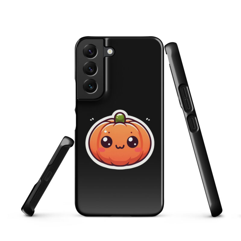 Kawaii Kürbis Snapcase Samsung®-Hülle – Accessoires – klamottn.de