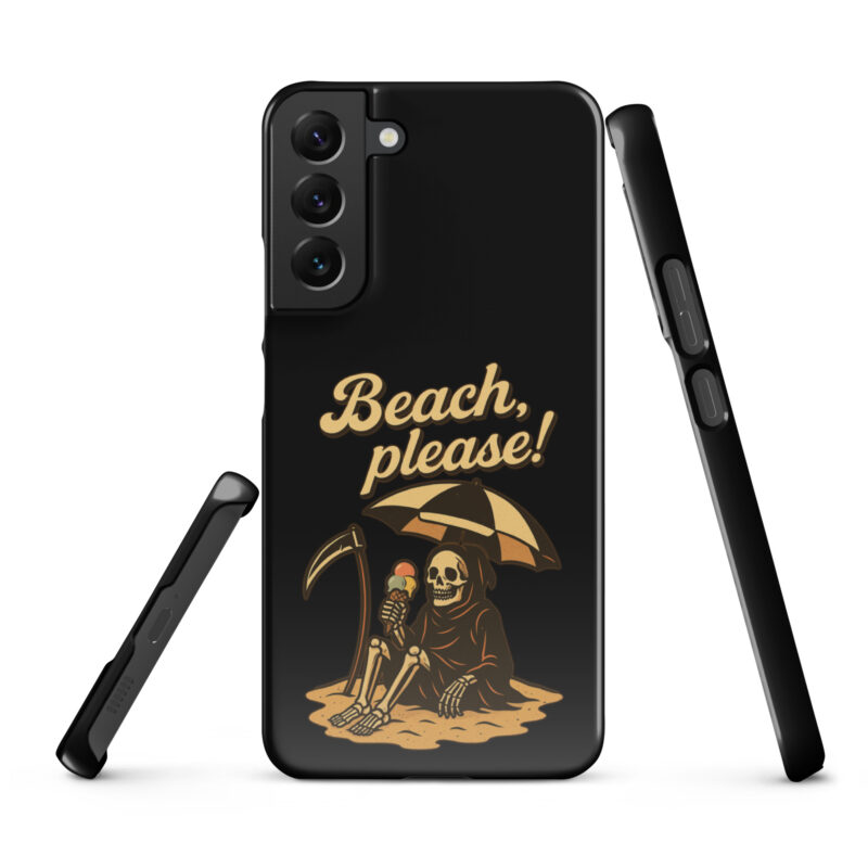 Beach, please! Snapcase Samsung®-Hülle – Accessoires – klamottn.de