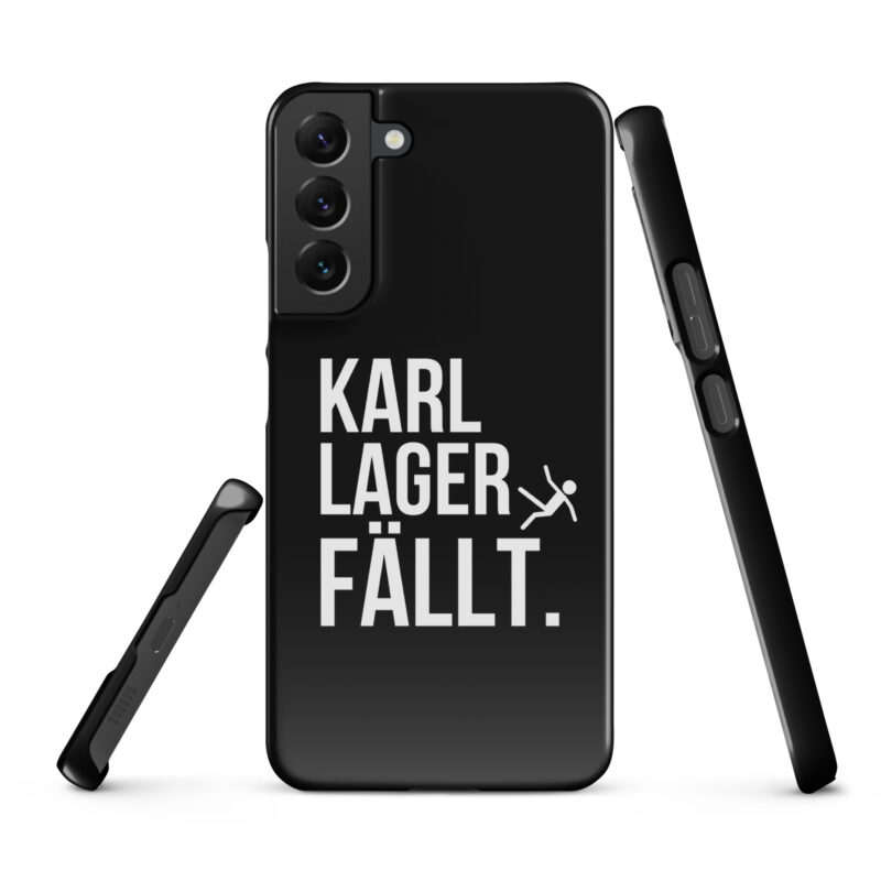 Karl Lager fällt Snapcase Samsung®-Hülle – Accessoires – klamottn.de